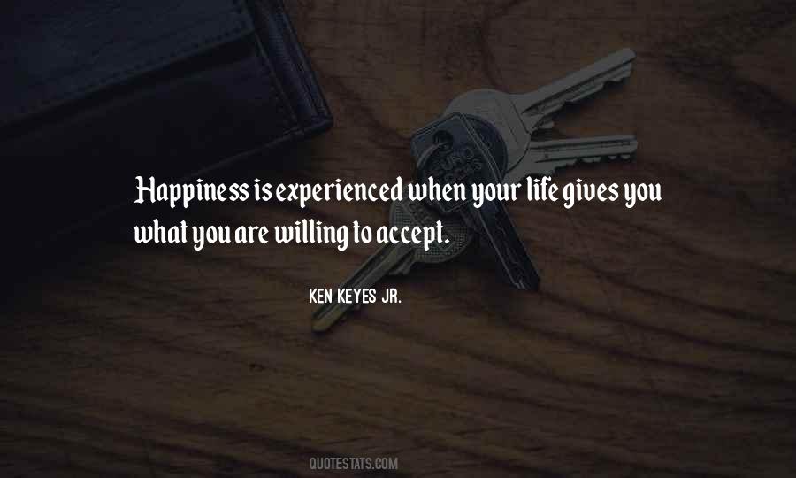 Ken Keyes Jr. Quotes #1563204
