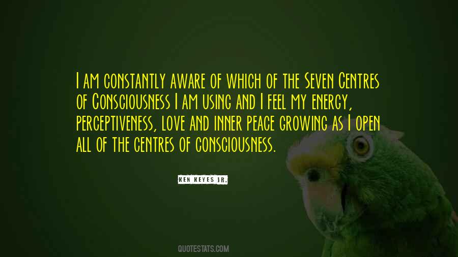 Ken Keyes Jr. Quotes #706147