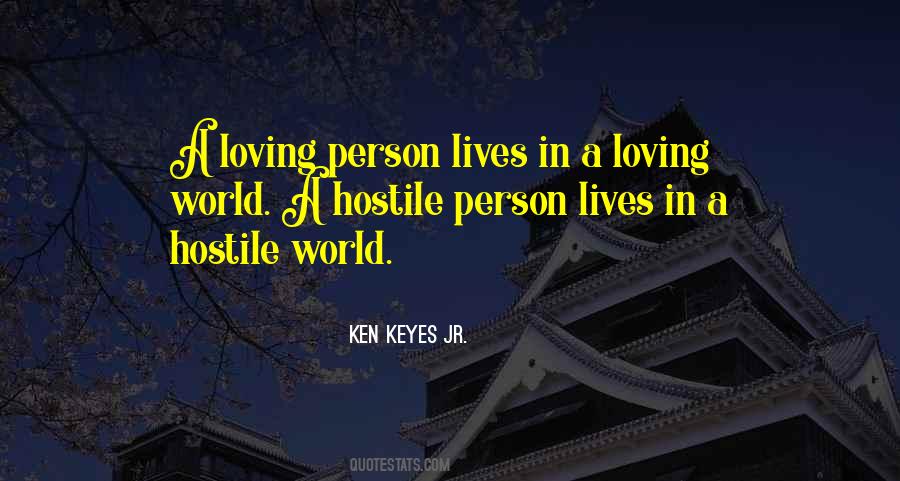 Ken Keyes Jr. Quotes #96853