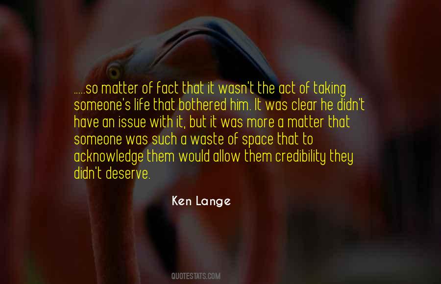 Ken Lange Quotes #1492407