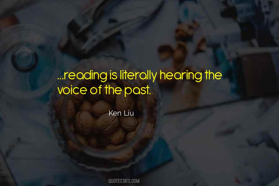 Ken Liu Quotes #1170601