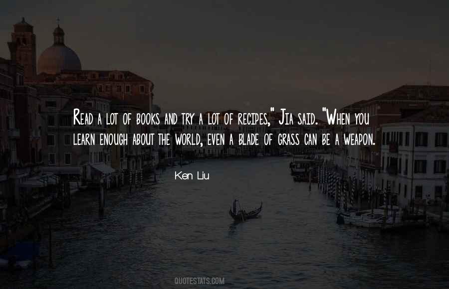 Ken Liu Quotes #1240790