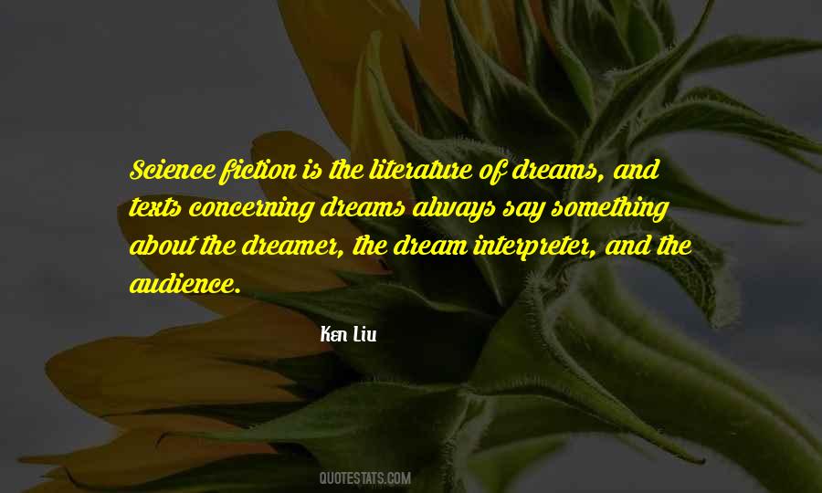 Ken Liu Quotes #1314557