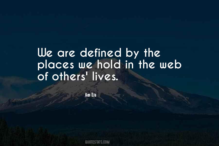 Ken Liu Quotes #327256