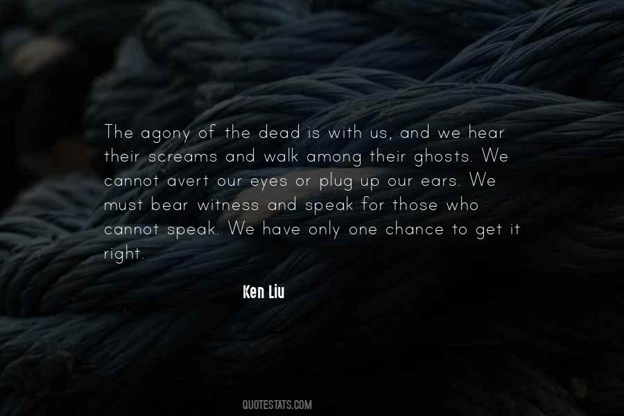 Ken Liu Quotes #53390