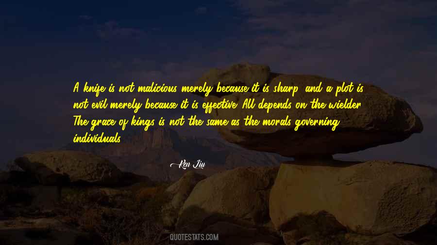 Ken Liu Quotes #804855