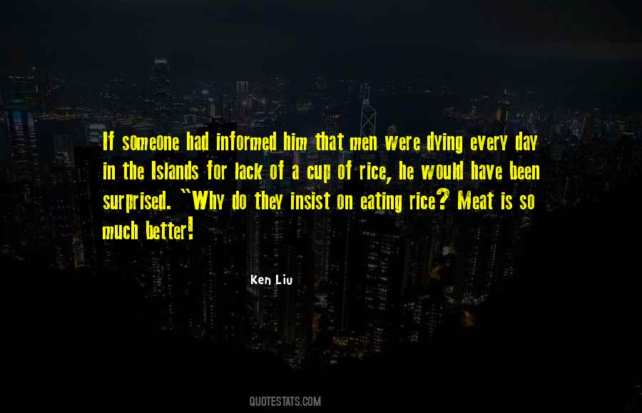 Ken Liu Quotes #853881