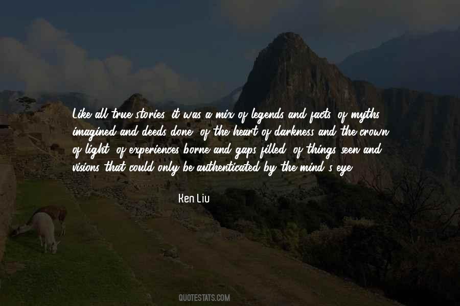 Ken Liu Quotes #98396