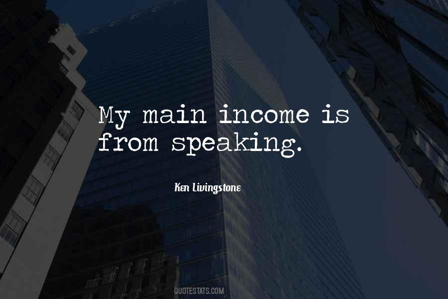 Ken Livingstone Quotes #1110549