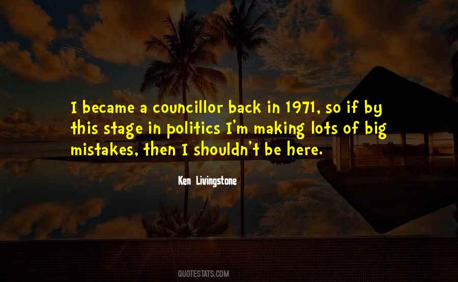 Ken Livingstone Quotes #1549924