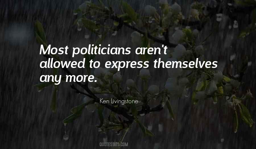Ken Livingstone Quotes #1613495