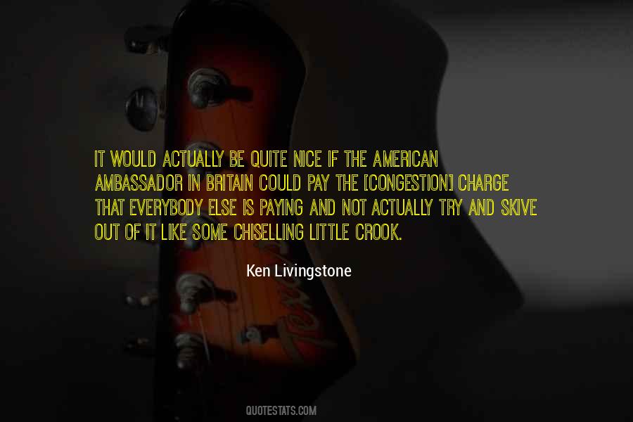 Ken Livingstone Quotes #1765220