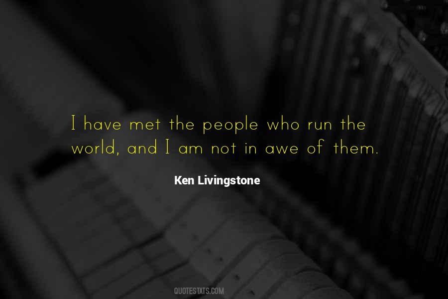 Ken Livingstone Quotes #1863856