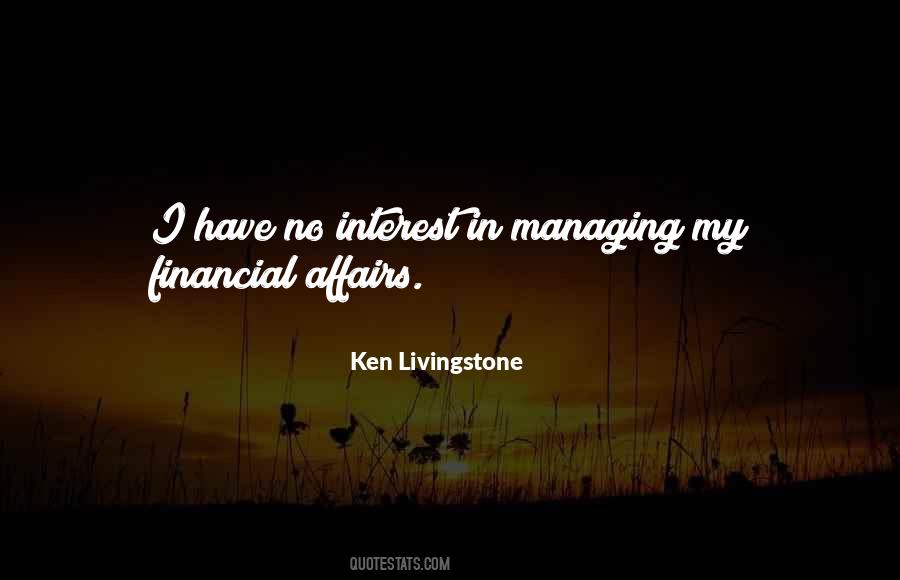 Ken Livingstone Quotes #413019