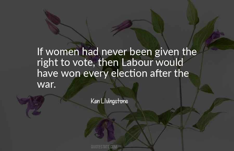 Ken Livingstone Quotes #53093