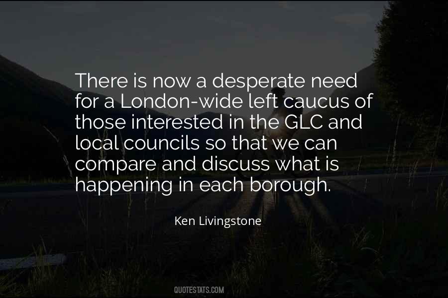Ken Livingstone Quotes #553797