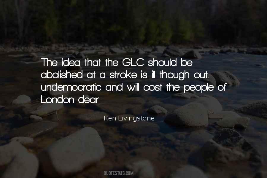 Ken Livingstone Quotes #64433