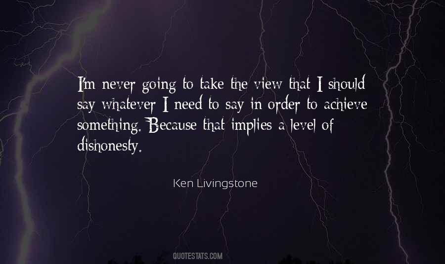 Ken Livingstone Quotes #758927