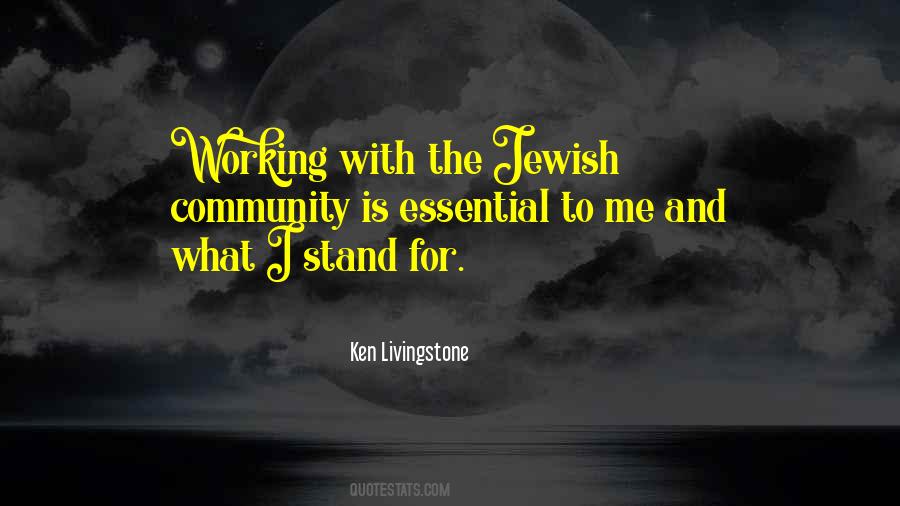 Ken Livingstone Quotes #877104