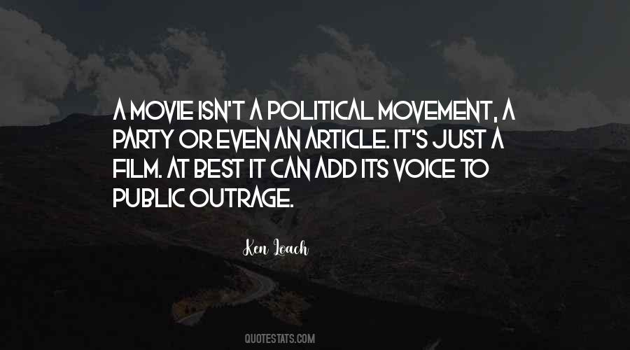 Ken Loach Quotes #1721104