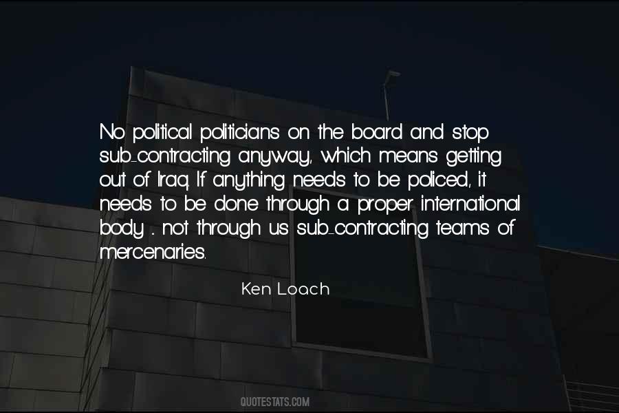 Ken Loach Quotes #720998