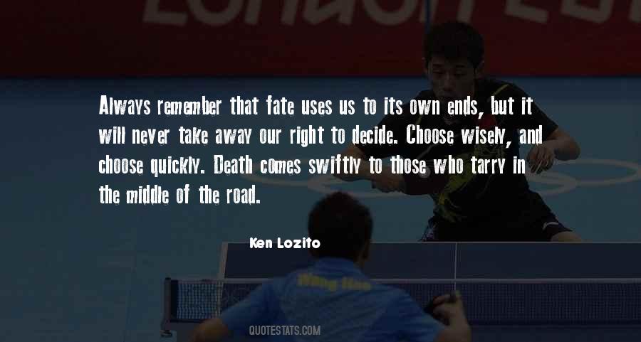 Ken Lozito Quotes #1134366