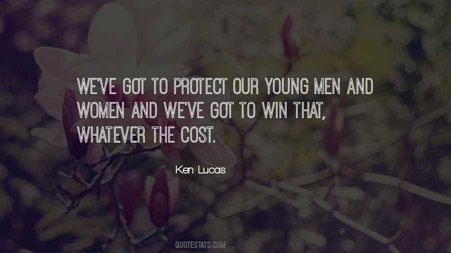 Ken Lucas Quotes #1759785