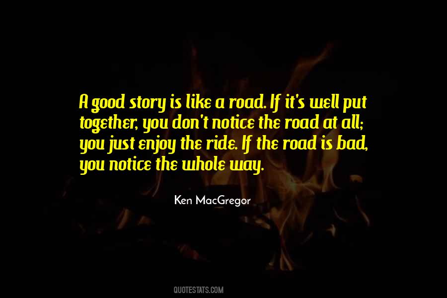 Ken MacGregor Quotes #962972 Ken MacGregor Quotes #962972