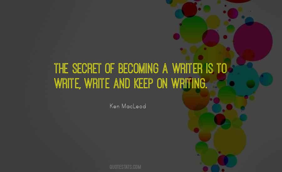 Ken MacLeod Quotes #1144432