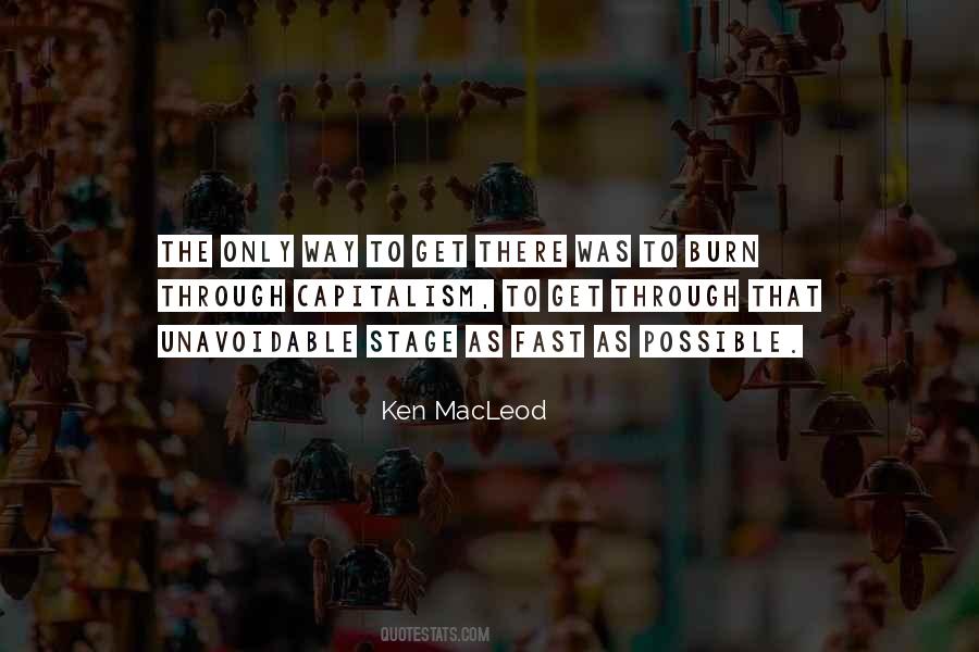 Ken MacLeod Quotes #1605353