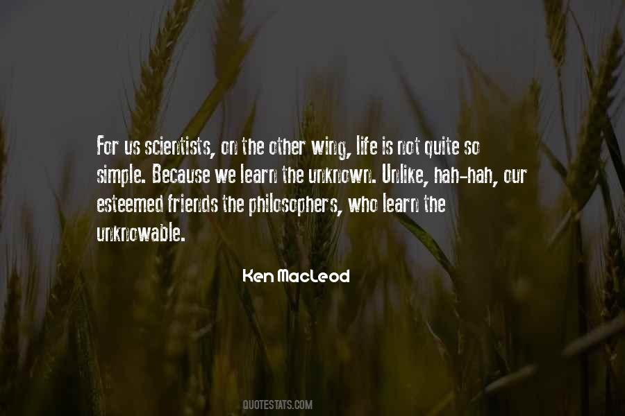 Ken MacLeod Quotes #217395