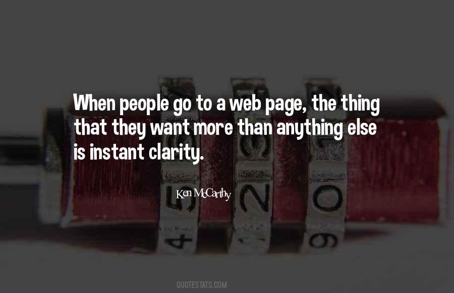 Ken McCarthy Quotes #1262030