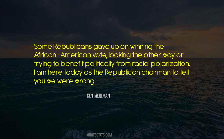 Ken Mehlman Quotes #634744 Ken Mehlman Quotes #634744