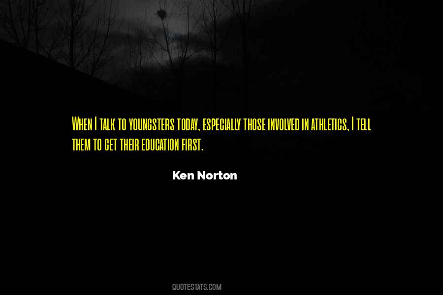 Ken Norton Quotes #258076