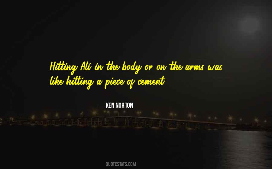 Ken Norton Quotes #661234