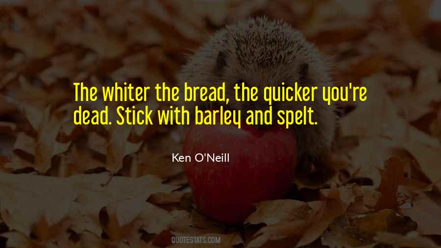 Ken O'Neill Quotes #1788059