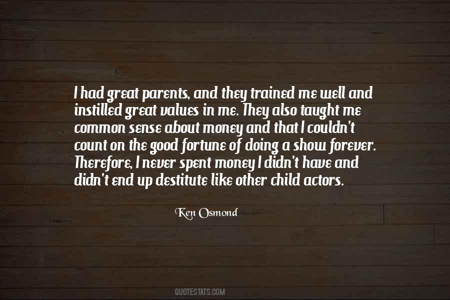 Ken Osmond Quotes #1876146