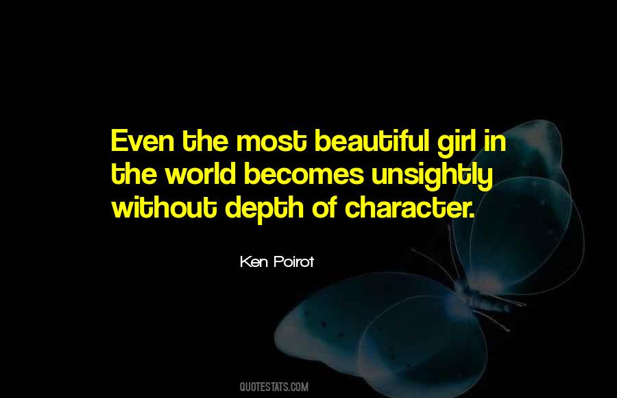 Ken Poirot Quotes #1419442