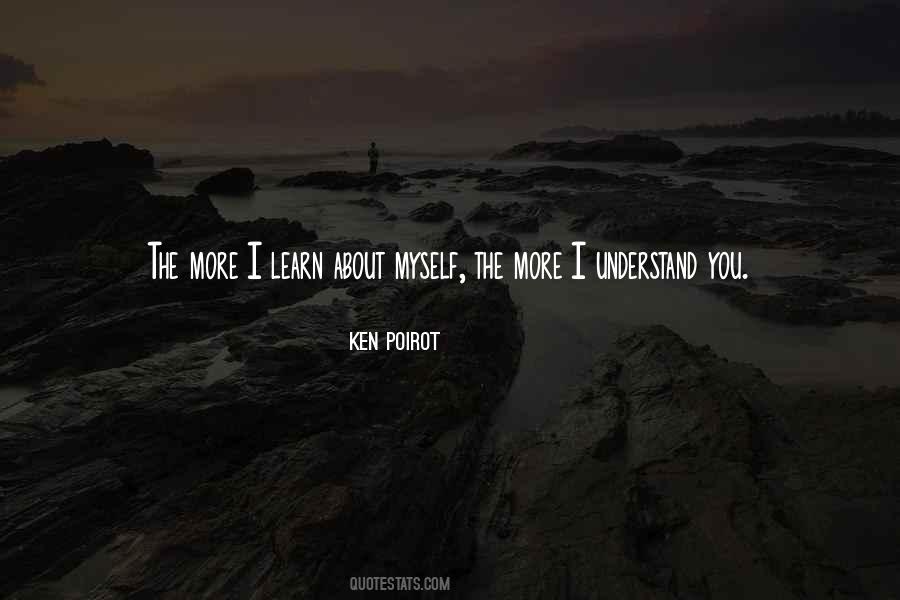 Ken Poirot Quotes #1714103