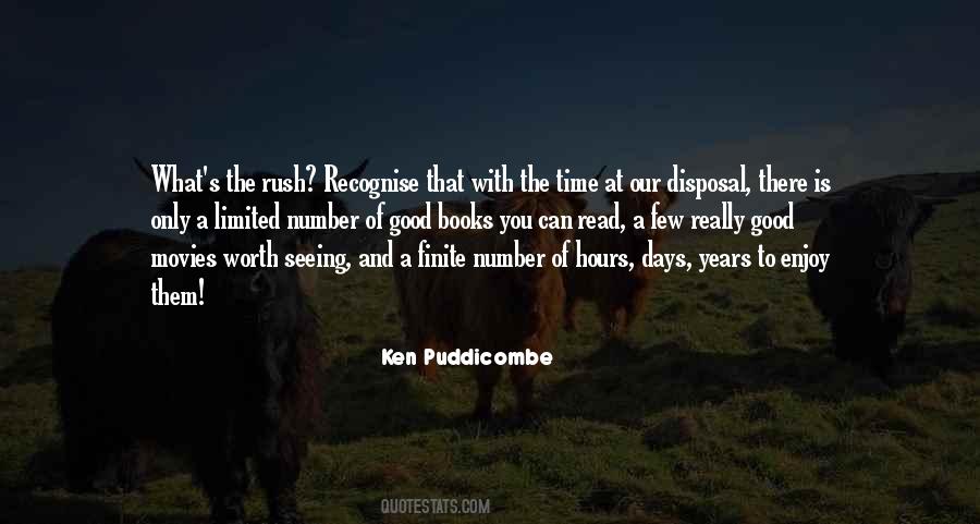 Ken Puddicombe Quotes #36119