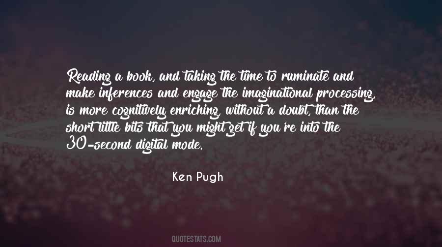 Ken Pugh Quotes #1283650