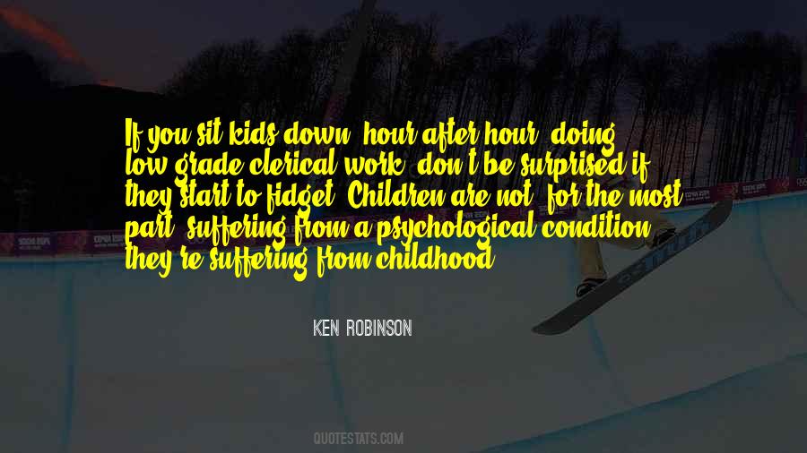 Ken Robinson Quotes #1243970