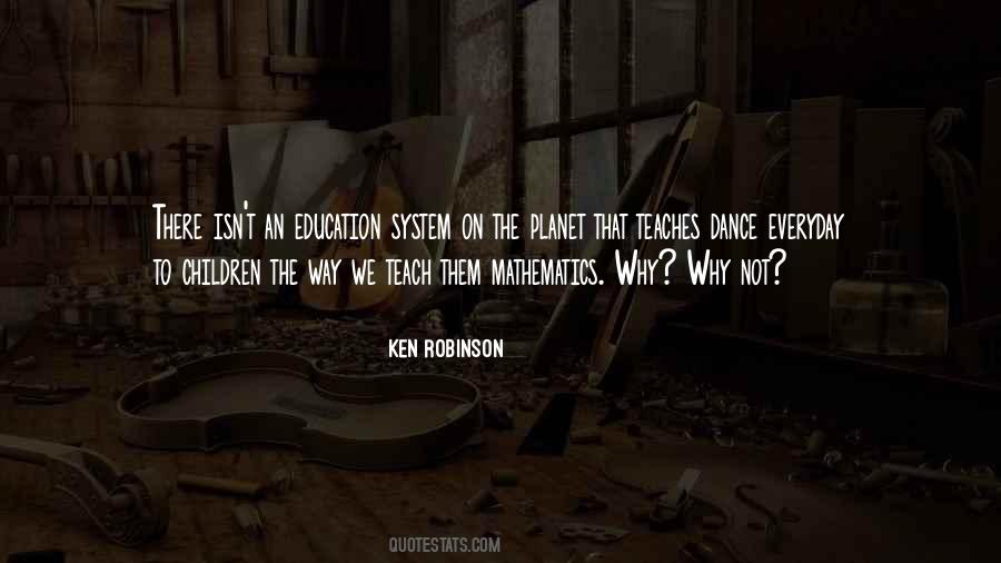 Ken Robinson Quotes #1306181