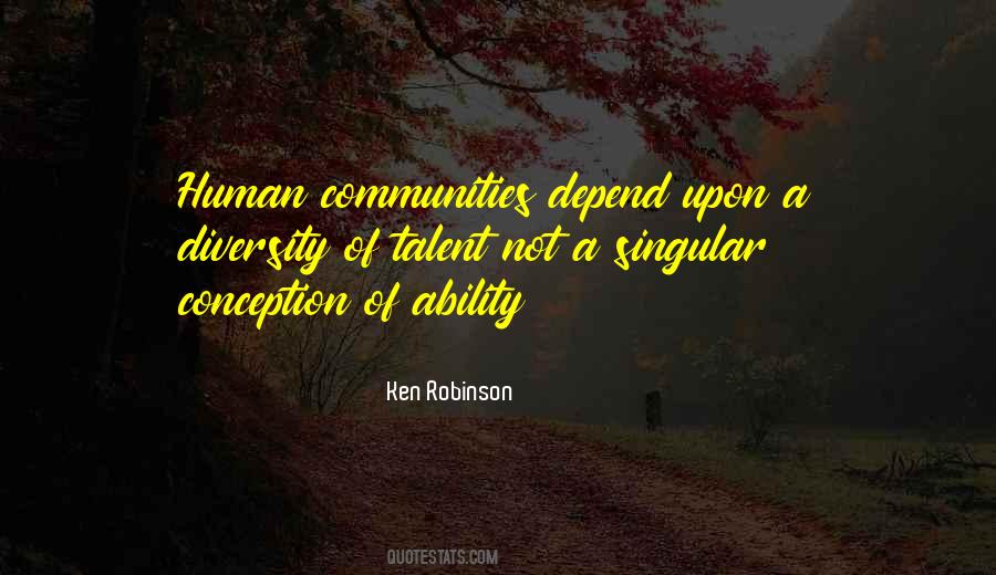 Ken Robinson Quotes #1516764