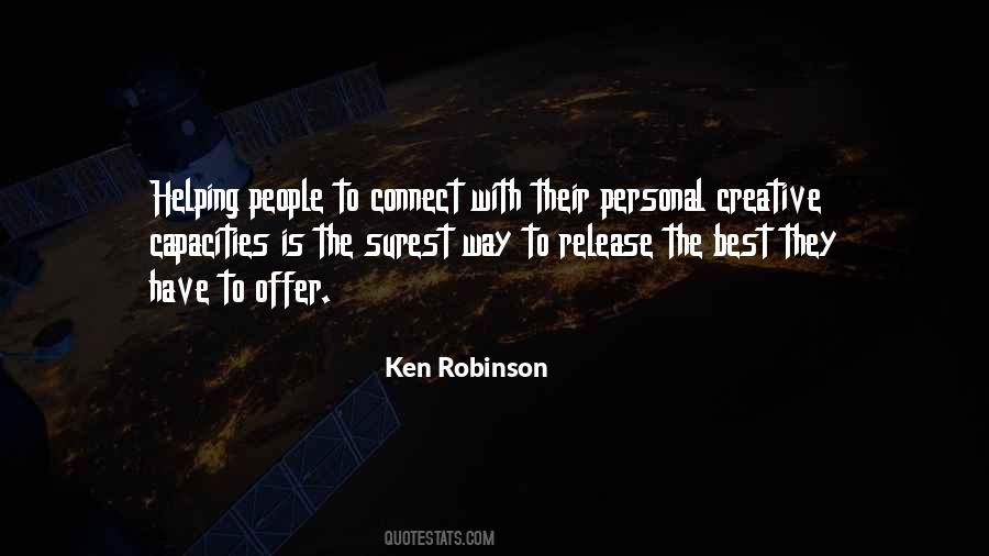 Ken Robinson Quotes #1730201