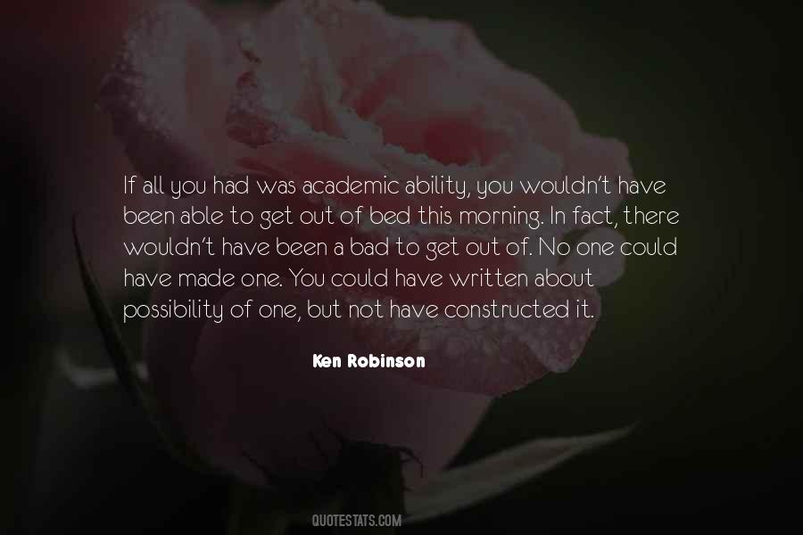 Ken Robinson Quotes #1798881
