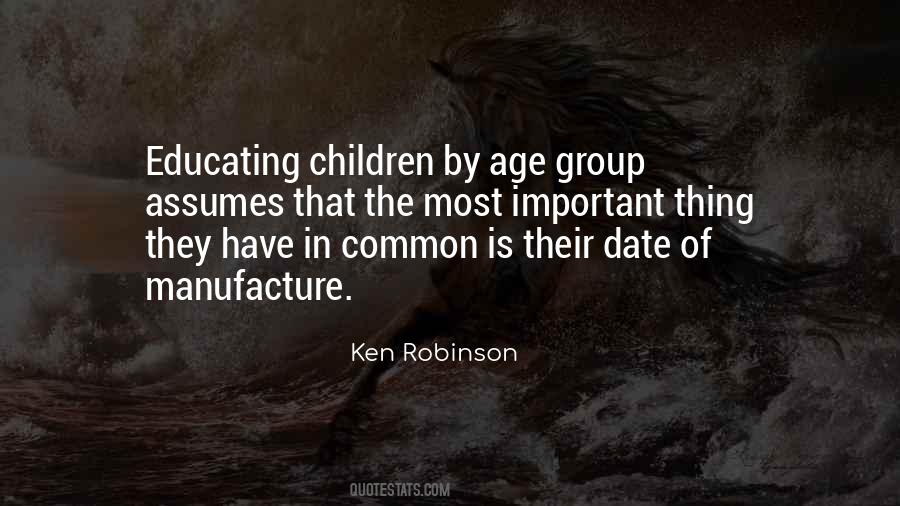 Ken Robinson Quotes #346491