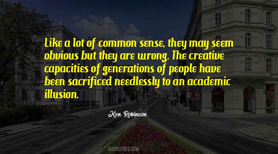 Ken Robinson Quotes #372916