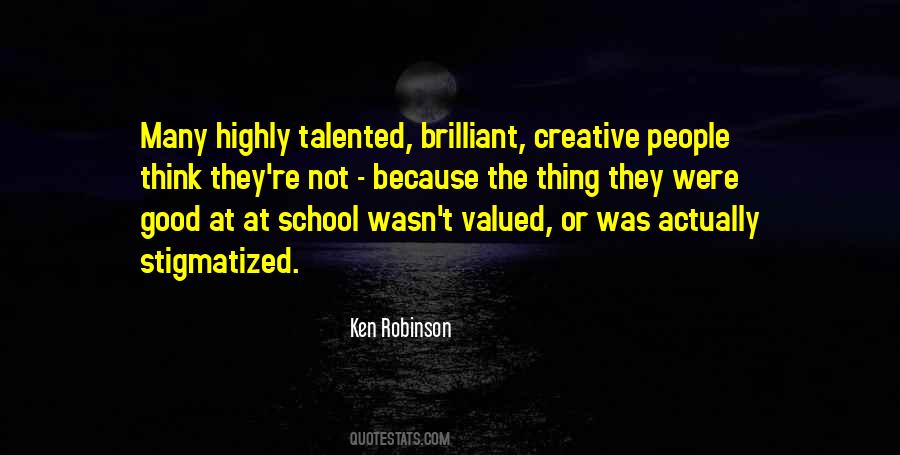 Ken Robinson Quotes #429594