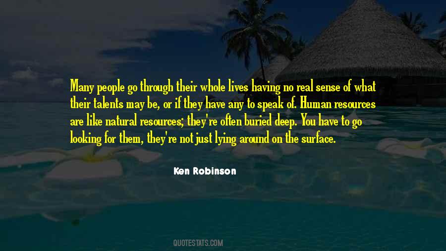 Ken Robinson Quotes #722256